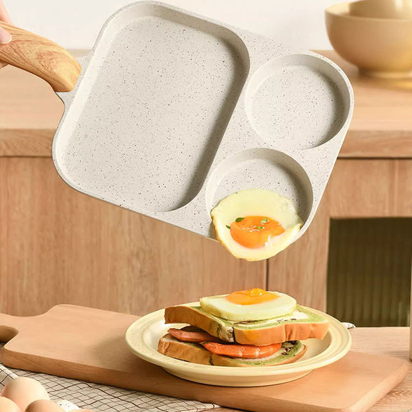 three-in-one frying pan