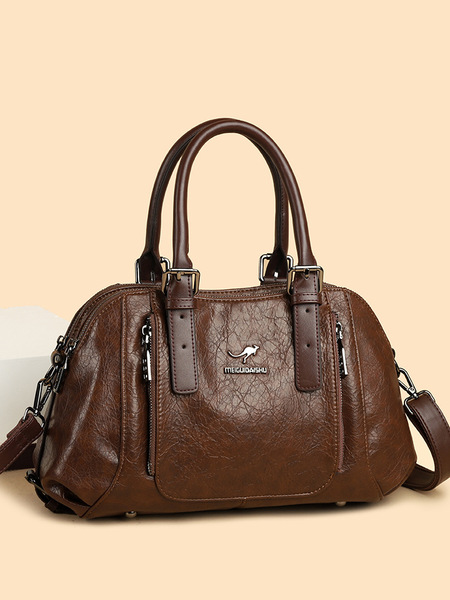 New Handbag Retro Soft Leather